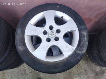 16” ALU disky 5x114,3 + pneu 205/55 R16