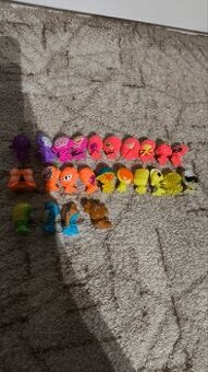 Sada figurek Gogo's Crazy Bones (Gogouni) 24 ks
