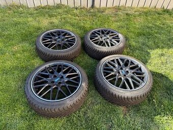 Alu kola CMS C25 + zimní pneu Hankook 205/45 R17 (4x100)