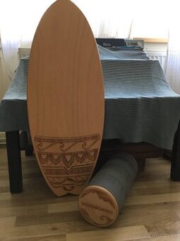 Balanční deska Woodboard