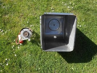 Pračka romo nerezová vana