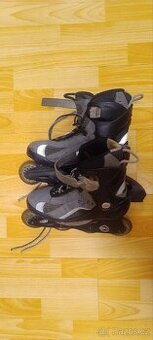 Kolečkové brusle vel. 39