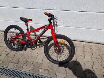 Rock Machine 20" Blizz zánovní hliník, kotoučové brzdy