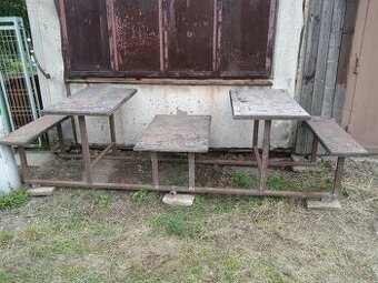 Zahradní lavice 500 Kč