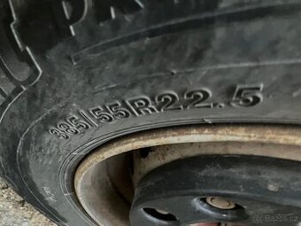 Cordiant 385/55 R22,5 TR-2KS VCETNE DISKU TOP CENA