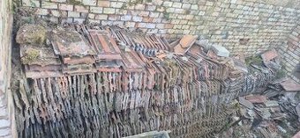 Střešní tašky ZA ODVOZ