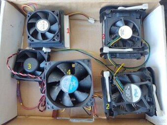 Chladič s ventilátorem