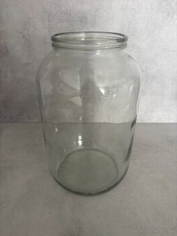 Sklenice na zařování 3,8 l