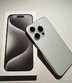 IPhone 15 pro 256gb + kryty