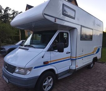 Obytné auto Mercedes 2,9TD 159000km