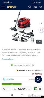 Prodám vysavač