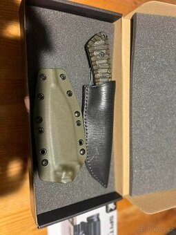 Dachs nuz pracant + custom kydex RH Holsters