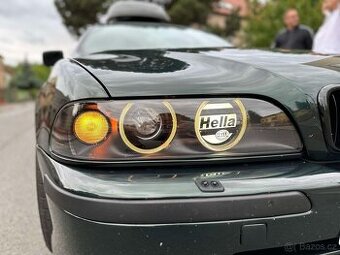 BMW E39 - renovace světel / retrofit / custom, bi-led,xenon