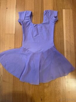 Dres na cviceni, balet, tanecky divci (3-4 roky)