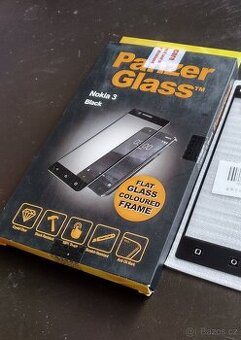Prodám ochranné sklo na Nokia 3