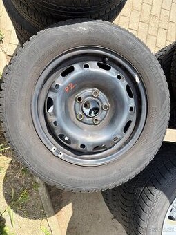 Prodám letní kola Škoda Fabia 1 2 165/70/14