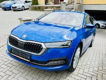 ŠKODA OCTAVIA IV 1,4TSi iV 150kW HYBRID STYLE DSG Koup.ČR