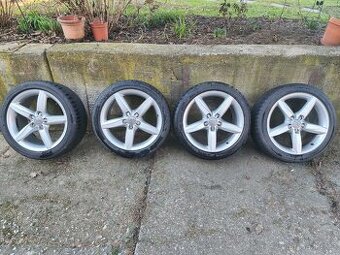 kola na AUDI - 18", rozteč 5x112