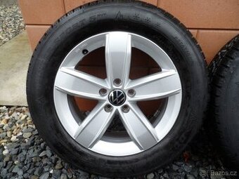 Originál Alu VW +Zimní Pneu Dunlop 215/65/17, ET 38 5X112