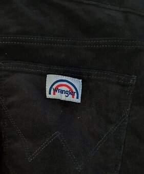 Manšestráky Wrangler retro flare corduroy w30