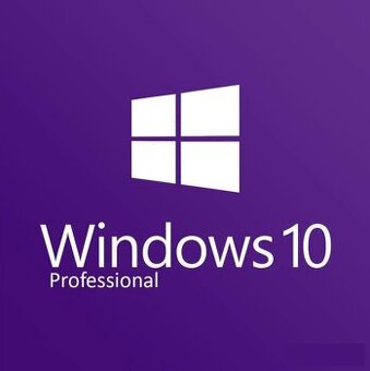 Windows 10 Pro licence - plná verze, trvalá aktivace