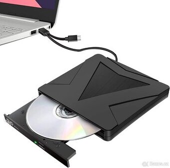 Externí CD/DVD mechanika - 1