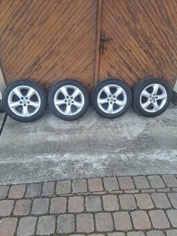 Alu kola 15" s pneu 195/55 R15 85 H - letní
