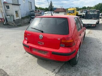 Náhradní díly - Volkswagen Golf 1.6i 74kW r.v. 1998