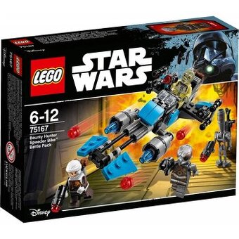 LEGO Star Wars [75167] – Speederova motorka námezdního lovce
