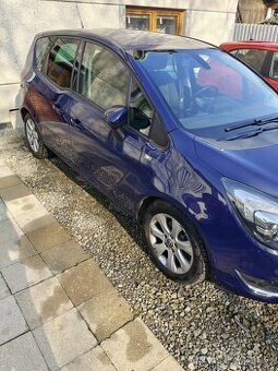 Prodám Opel Meriva LPG - 1