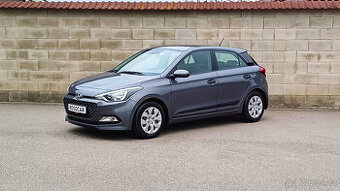 Hyundai i20 1.25 55kW-1.majitel-koupeno v ČR-50.000km