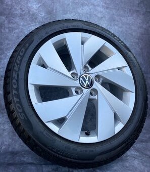 Originál Alu kola VW VW Golf 205/50/17 zimní