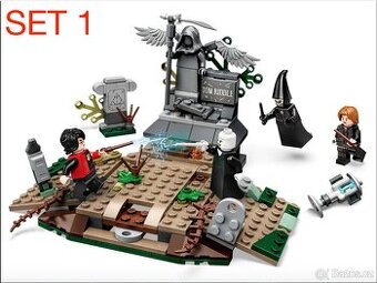 Harry Potter stavebnice 4 + figúrky - typ lego - nové