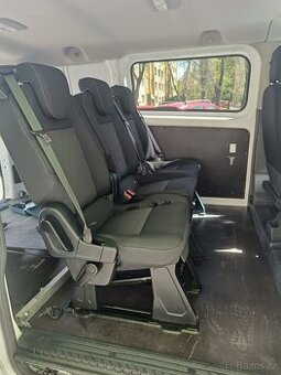 Zadní sedadla Ford Transit Custom 2022 – TOP STAV