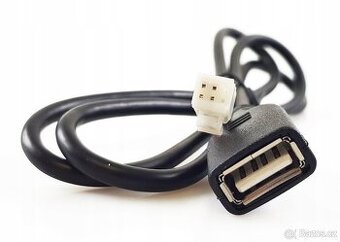 6 PIN USB adaptér pro 2DIN autorádia
