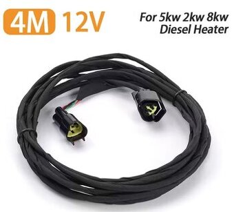 Prodám prodlužovací kabel pro dieselové nezávislé topení – 4