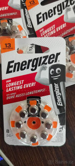 Baterie do naslouchadel Oticon 13DP zn.Energizer