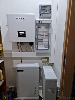 Prodám Solax X3 měnič pro fotovoltaiku