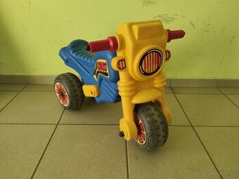 Dětské odrážedlo - motorka