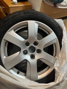 Zimní kola Audi A6 R17 5x112