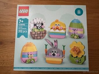 LEGO 40890 Easter Decorations - 1