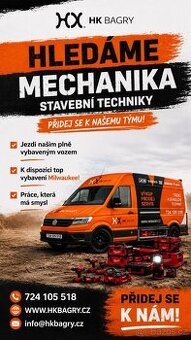 SERVISNÍ TECHNIK / MECHANIK PRO STAVEBNÍ STROJE