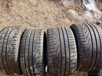 245/35/20+295/30/20 Pirelli - zimní pneu 4ks - 1