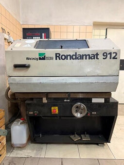 OSTŘÍCÍ STROJ Rondamat 912