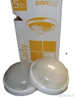 Světlo Svítidlo Panlux LADY 100W E27 IP44 mat bílá SNL-M-100