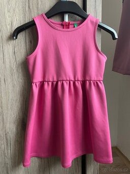Šaty Benetton 110/116