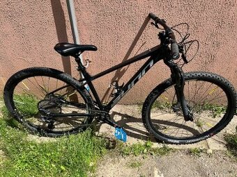 Horské kolo SUNN XC EXACT S2 černá "M"