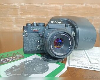 Ricoh KR-5 Super + XR Rikenon 50mm f/2.2