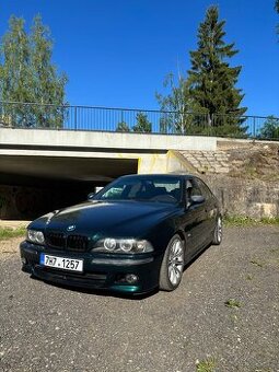 BMW 535i manuál