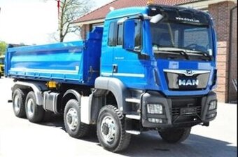 MAN TGS 41.470 BB - 8x8 – Meiller S3-Hardox – EURO 6